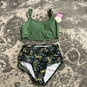 Ruffle Butts Girls Swim